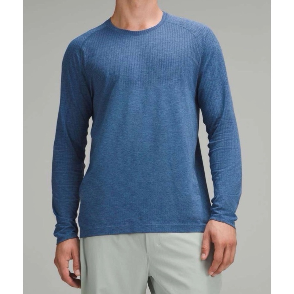 LULULEMON Men’s Metal Vent Tech Long Sleeve Shirt